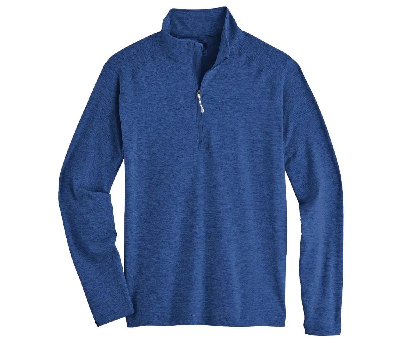 Men's Sueded Comfort 1/4 Zip - Image 2