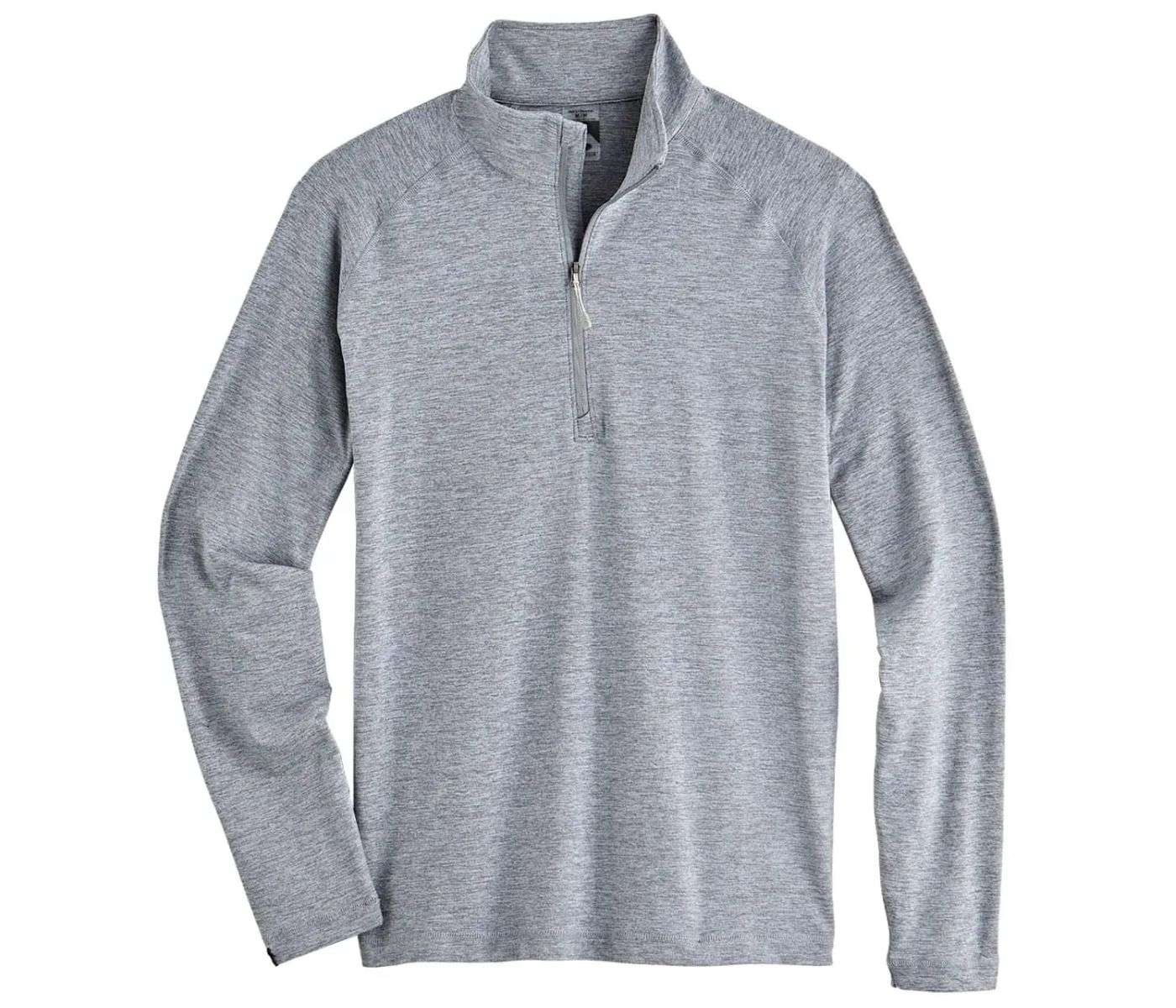 Men's Sueded Comfort 1/4 Zip