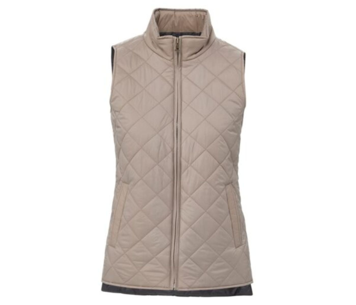Women's Diamond Quilted Camp Vest