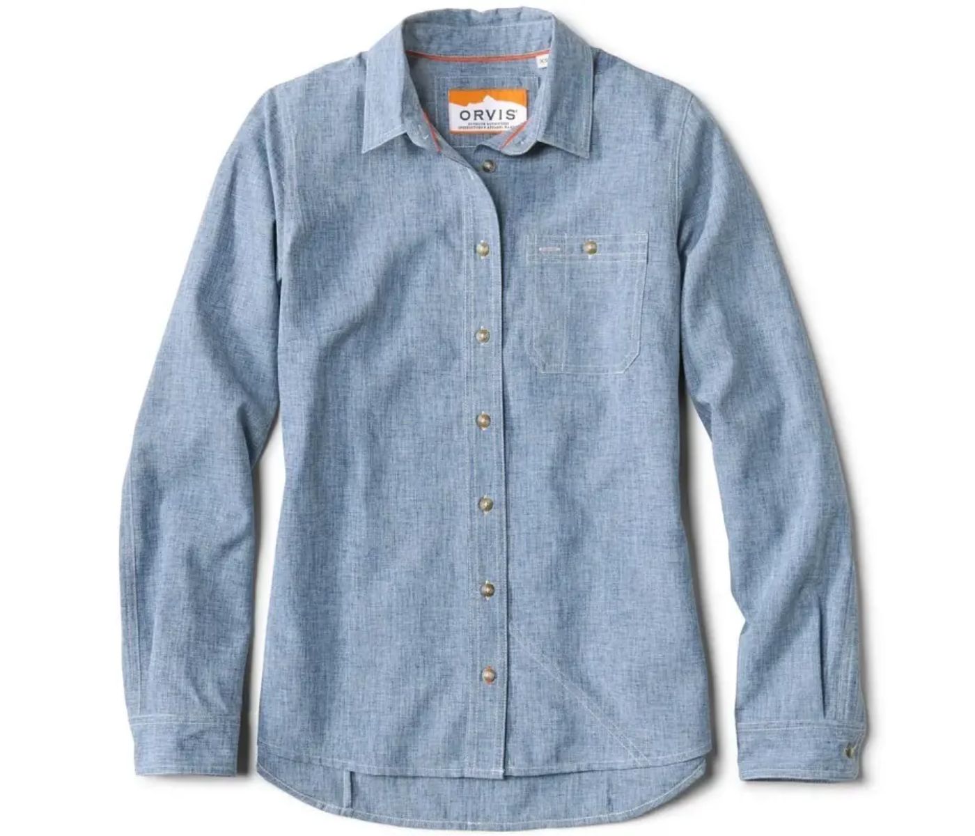 Women's Orvis Chambray Shirt
