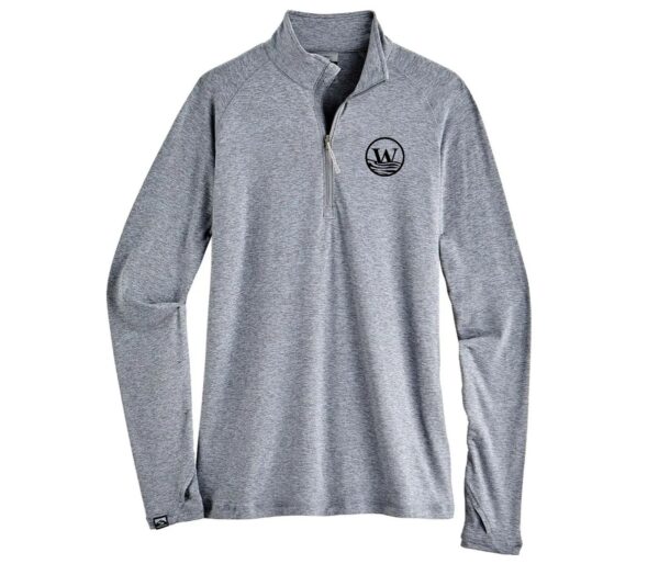 Western River Women's Sueded Comfort 1/4 Zip