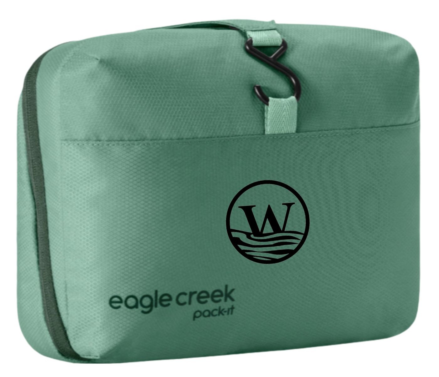 Western River Hanging Toiletry Kit - Image 4