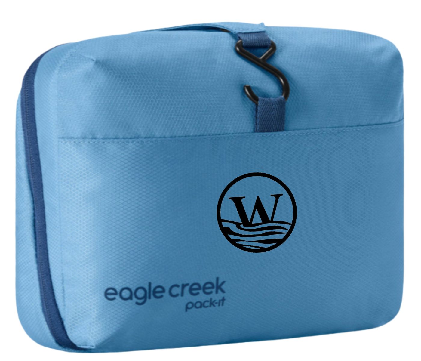 Western River Hanging Toiletry Kit - Image 3