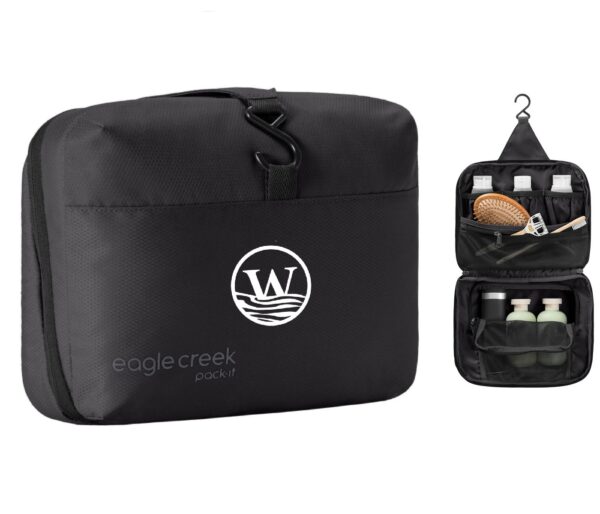 Western River Hanging Toiletry Kit