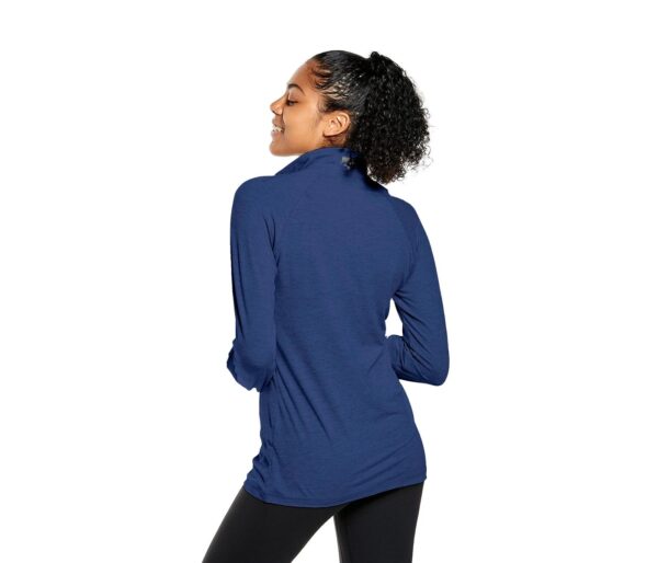Western River Women's Sueded Comfort 1/4 Zip - Image 2
