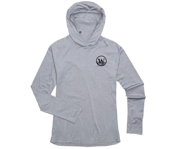 Western River Women's Silkweight Sun Hoodie