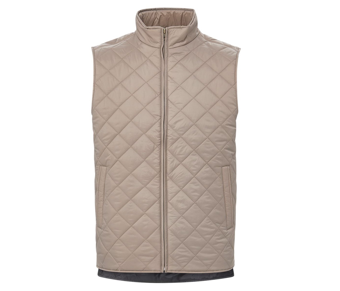 Men's Diamond Quilted Camp Vest