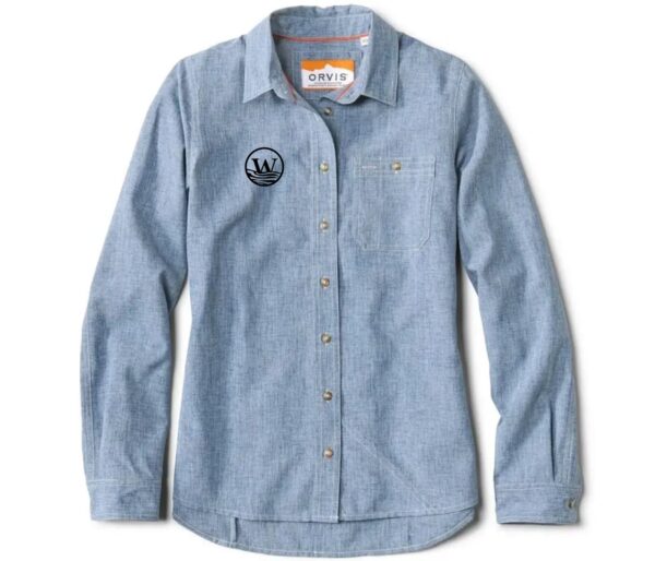 Western River Women's Orvis Chambray Shirt