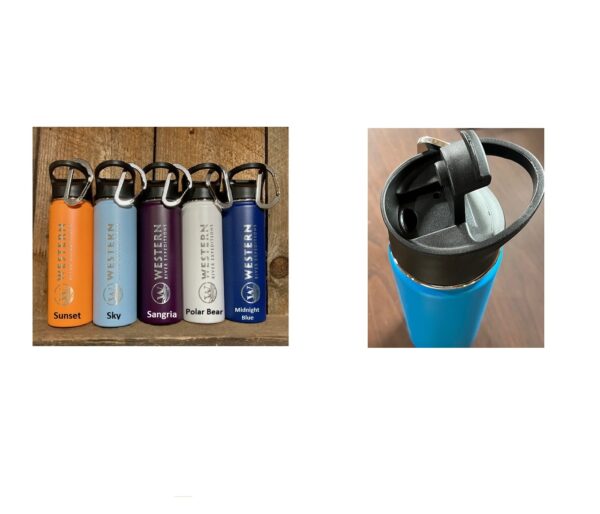 Western River Stainless Steel Keepsake Water Bottle