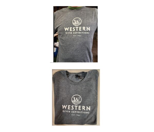 Western River Logo T