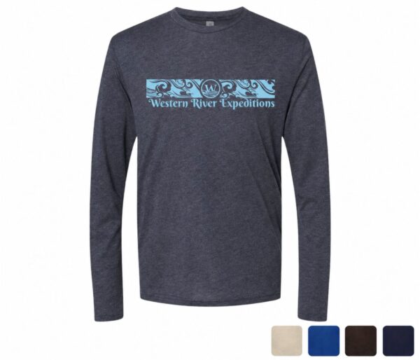 Unisex WRE Hawaiian Long Sleeve T-Shirt
