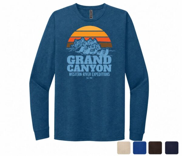 Unisex WRE Grand Canyon Long Sleeve T-Shirt
