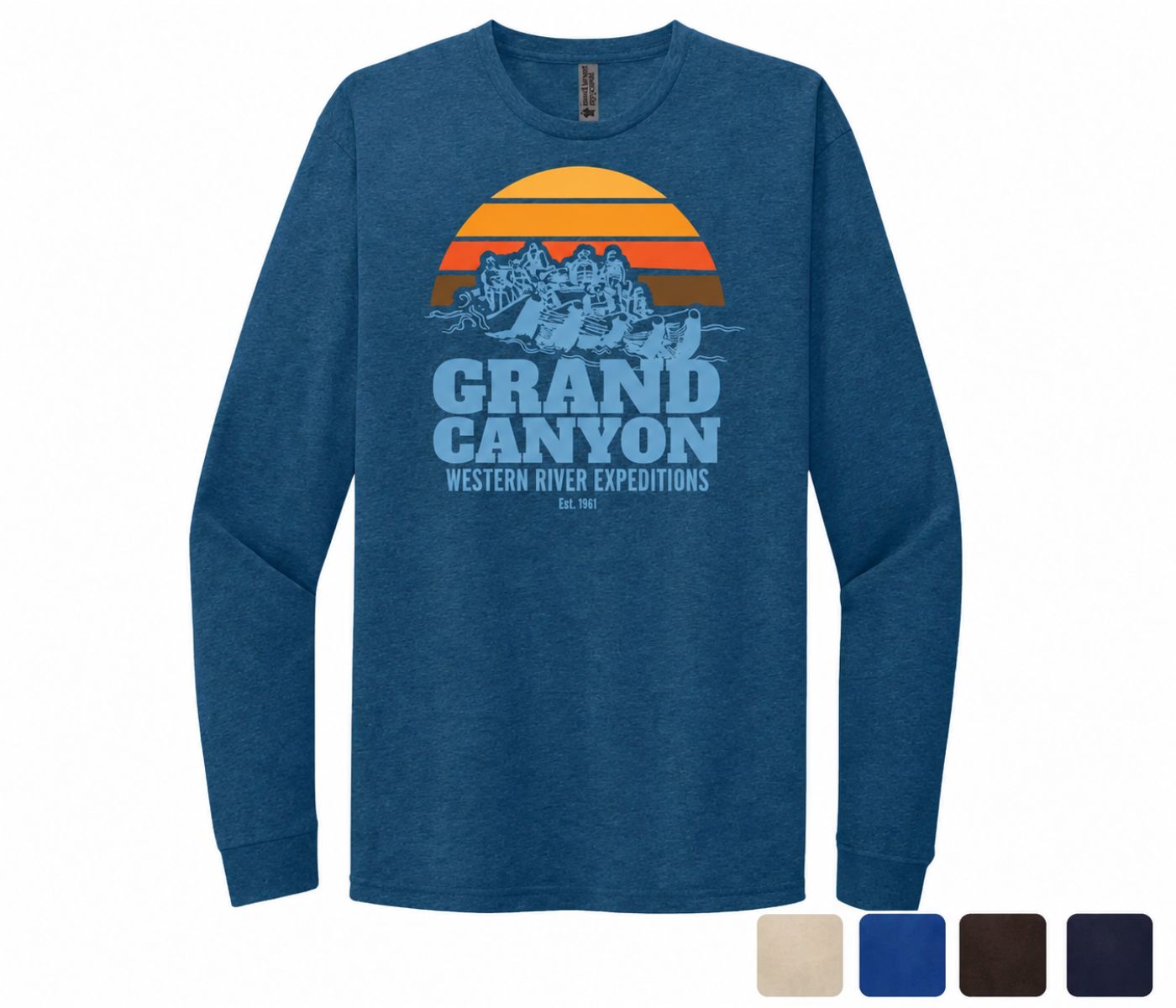 Unisex WRE Grand Canyon Long Sleeve T-Shirt