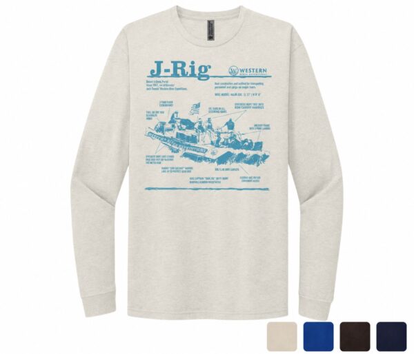 Unisex WRE J-Rig Long Sleeve T-Shirt