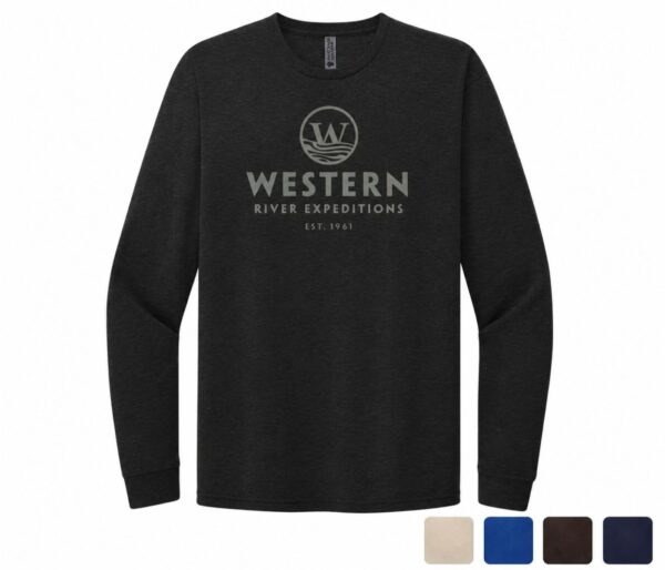 Unisex WRE Logo Long Sleeve T-Shirt