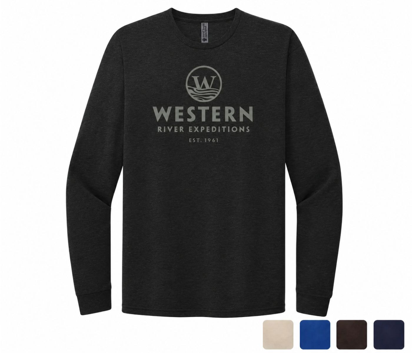 Unisex WRE Logo Long Sleeve T-Shirt