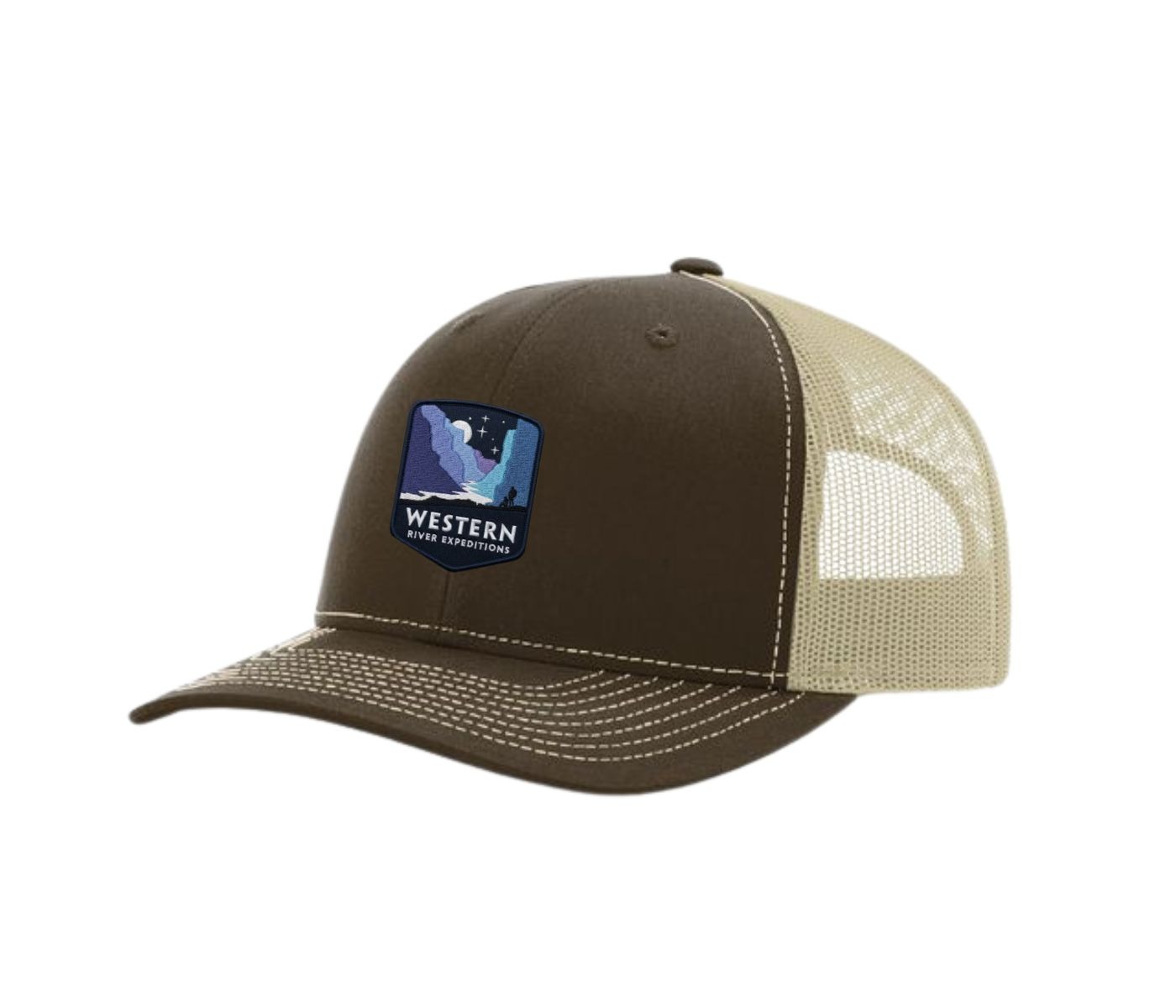 WRE "River Starry Night" Patch Trucker Hat - Image 2