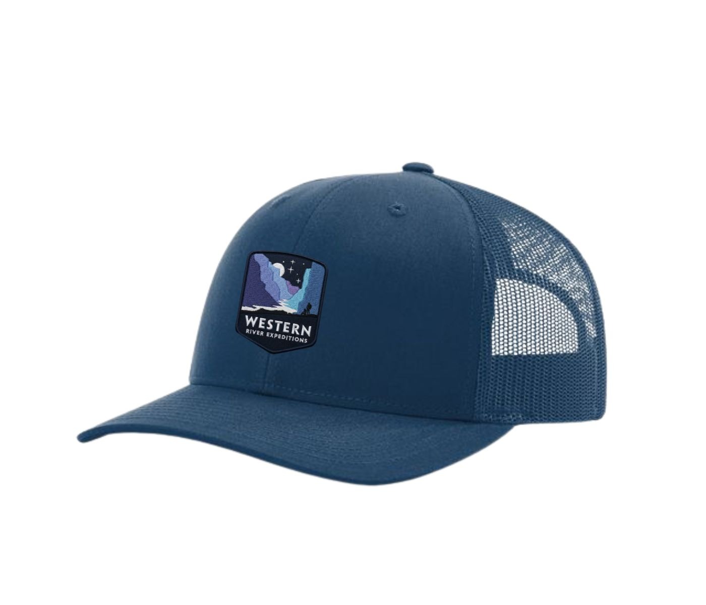 WRE "River Starry Night" Patch Trucker Hat - Image 3