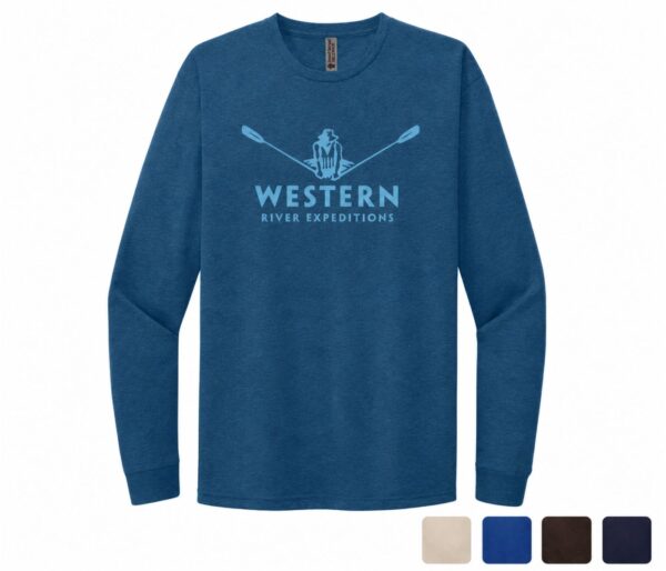 Unisex WRE Row Long Sleeve T-Shirt