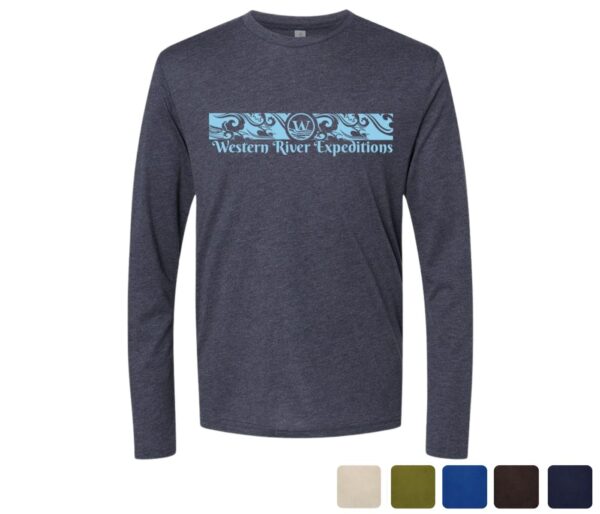 Unisex WRE Hawaiian Long Sleeve T-Shirt