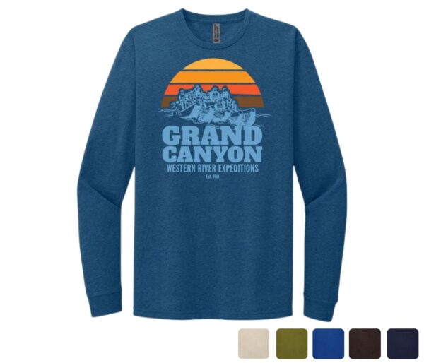 Unisex WRE Grand Canyon Long Sleeve T-Shirt