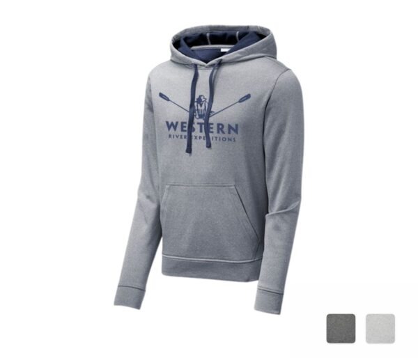 Unisex WRE ROW Logo Sport-Wicking Hoodie