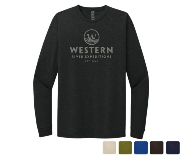 Unisex WRE Logo Long Sleeve T-Shirt