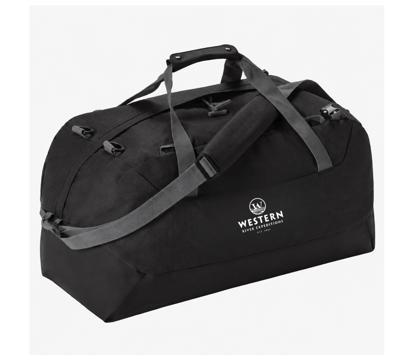 Soft-Sided Medium 60 L Duffel with Backpack Straps - Image 2