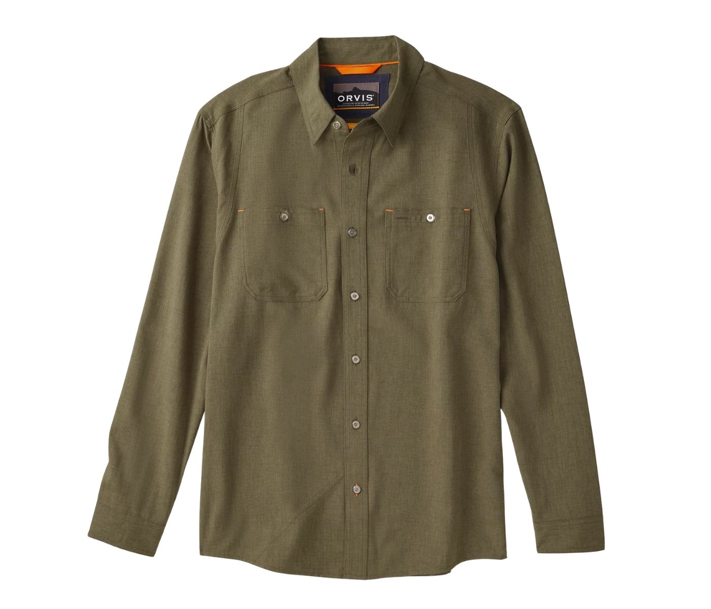 Men's Orvis Chambray Shirt - Image 2